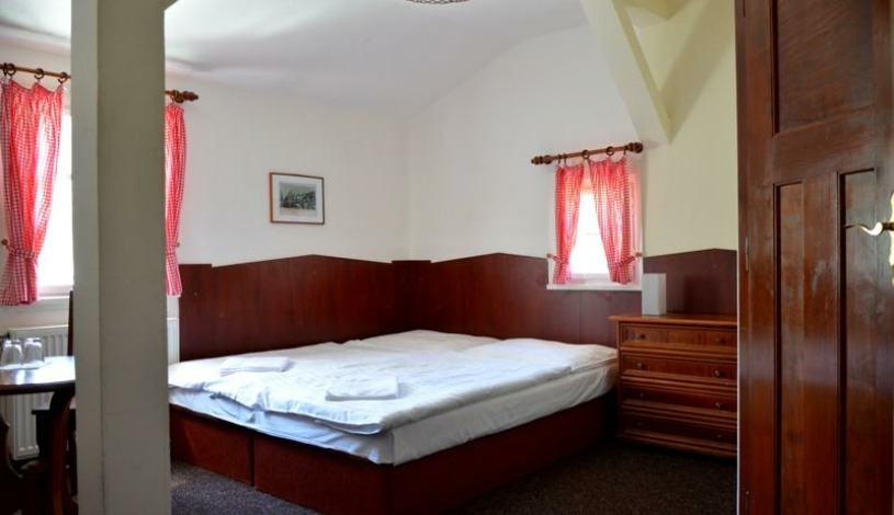 Hotýlek Diana Špindlerův Mlýn - třílůžkové